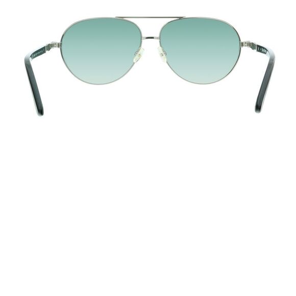 Juicy Couture JU 582/S F8 086P Silver Black Aviator Sunglasses main image 4